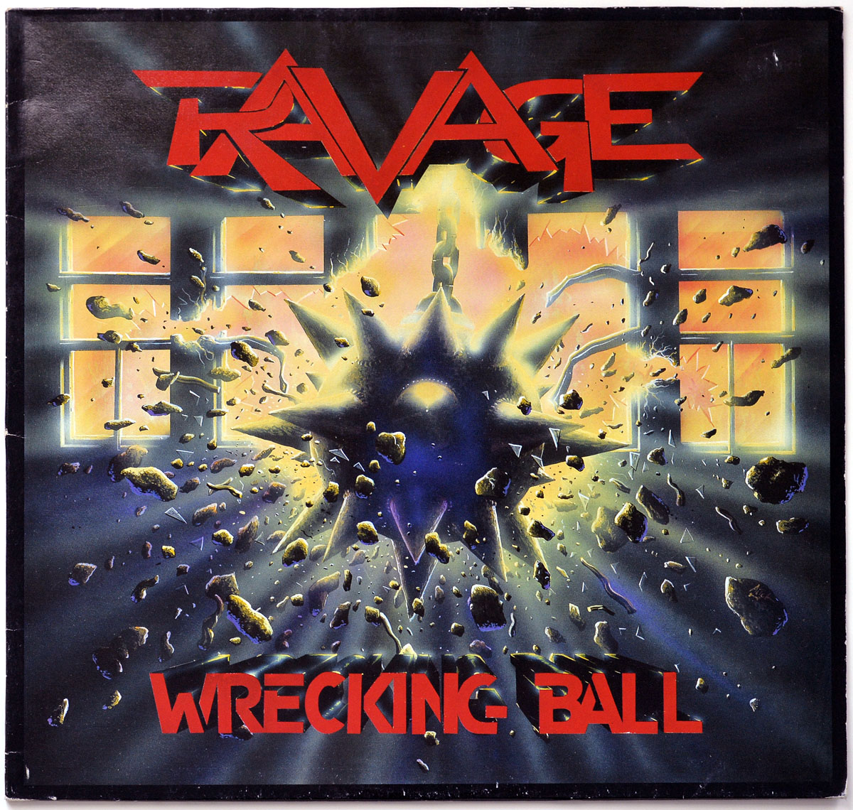 High Resolution Photo #10 Wrecking Ball by Ravage https://vinyl-records.nl 